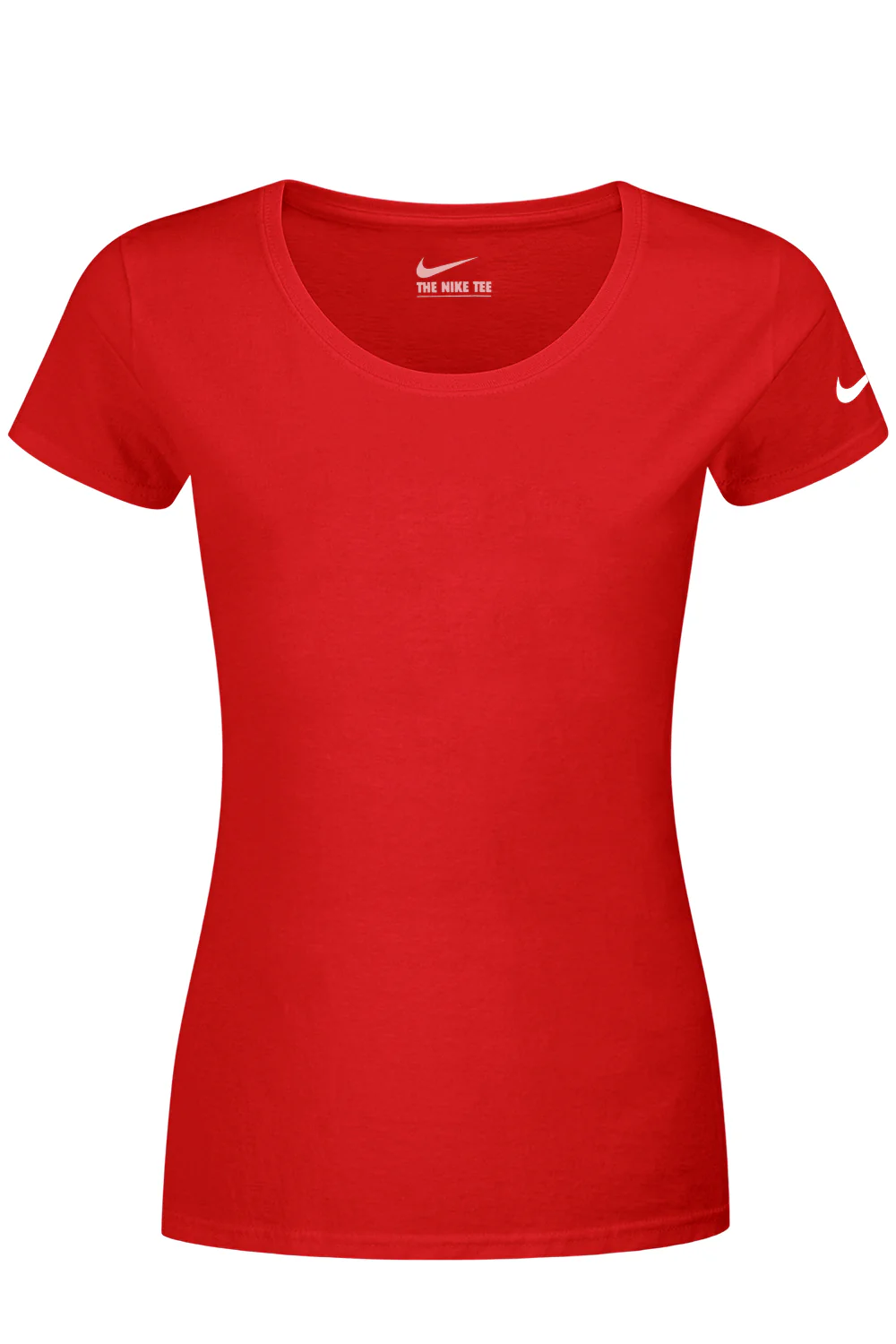 Nike Ladies Dri-FIT Cotton/Poly Scoop Neck Tee