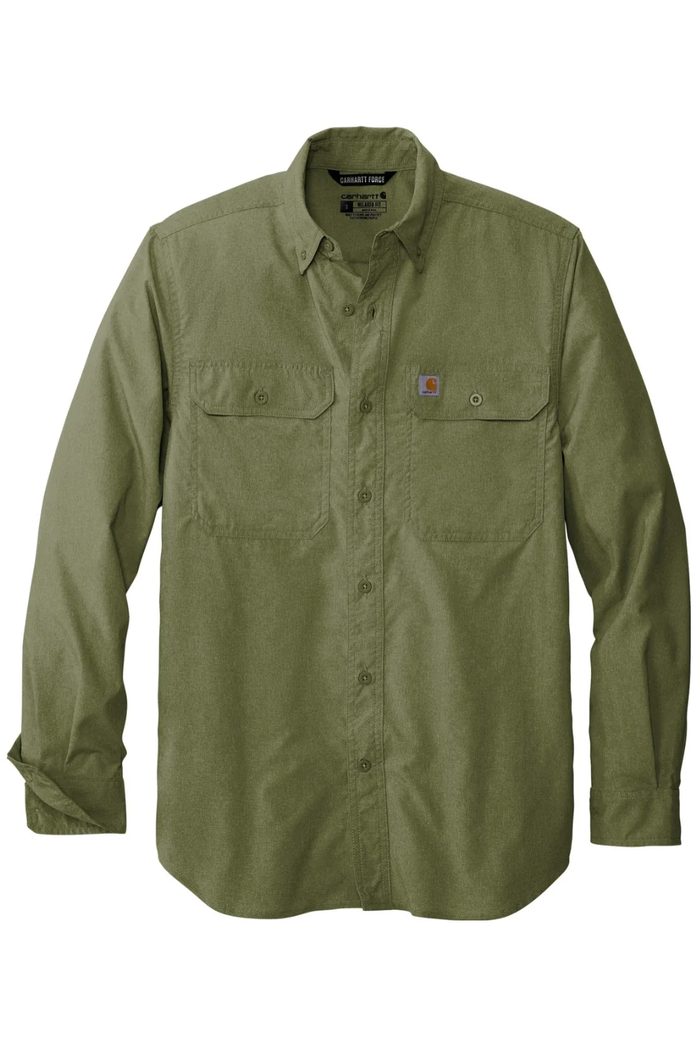 Carhartt Force Solid Long Sleeve Shirt