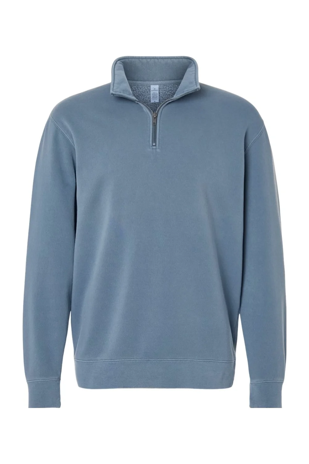 Independent Trading Co. Unisex Pigment-Dyed Quarter-Zip Pullover