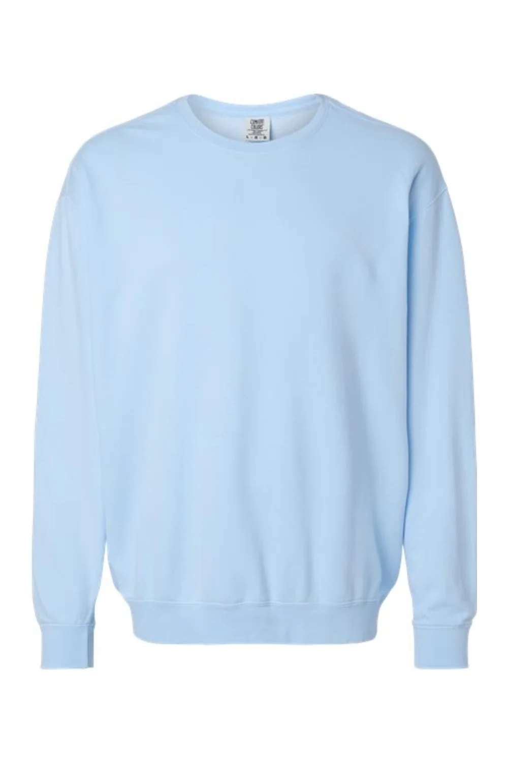 Comfort Colors Garment-Dyed Lightweight Fleece Crewneck Sweatshirt