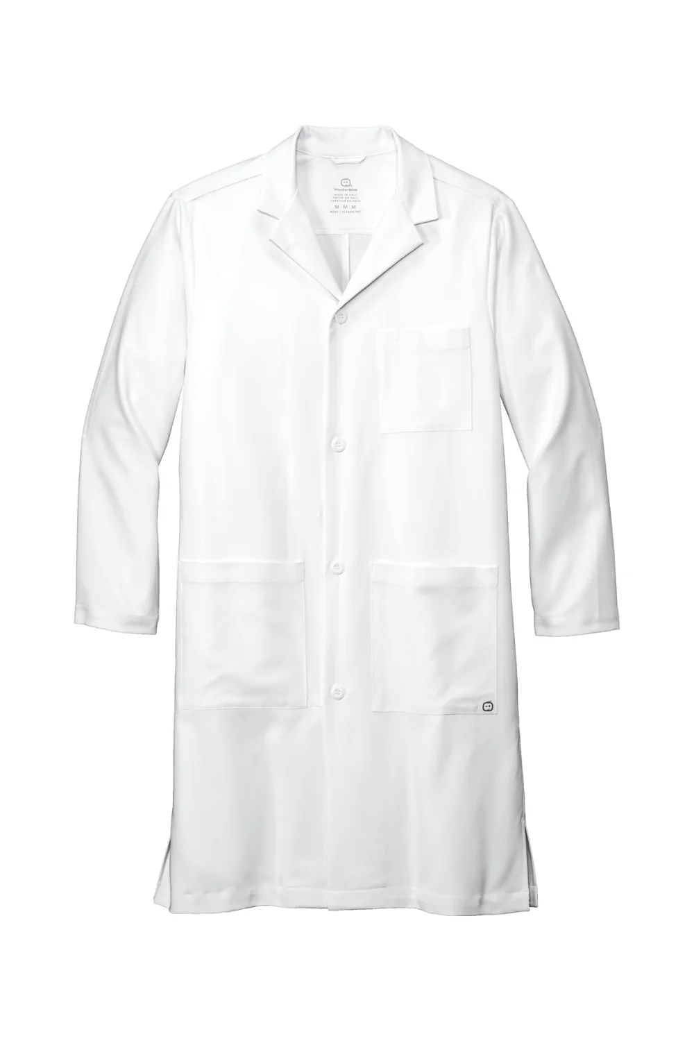 Wink Men's Long Lab Coat