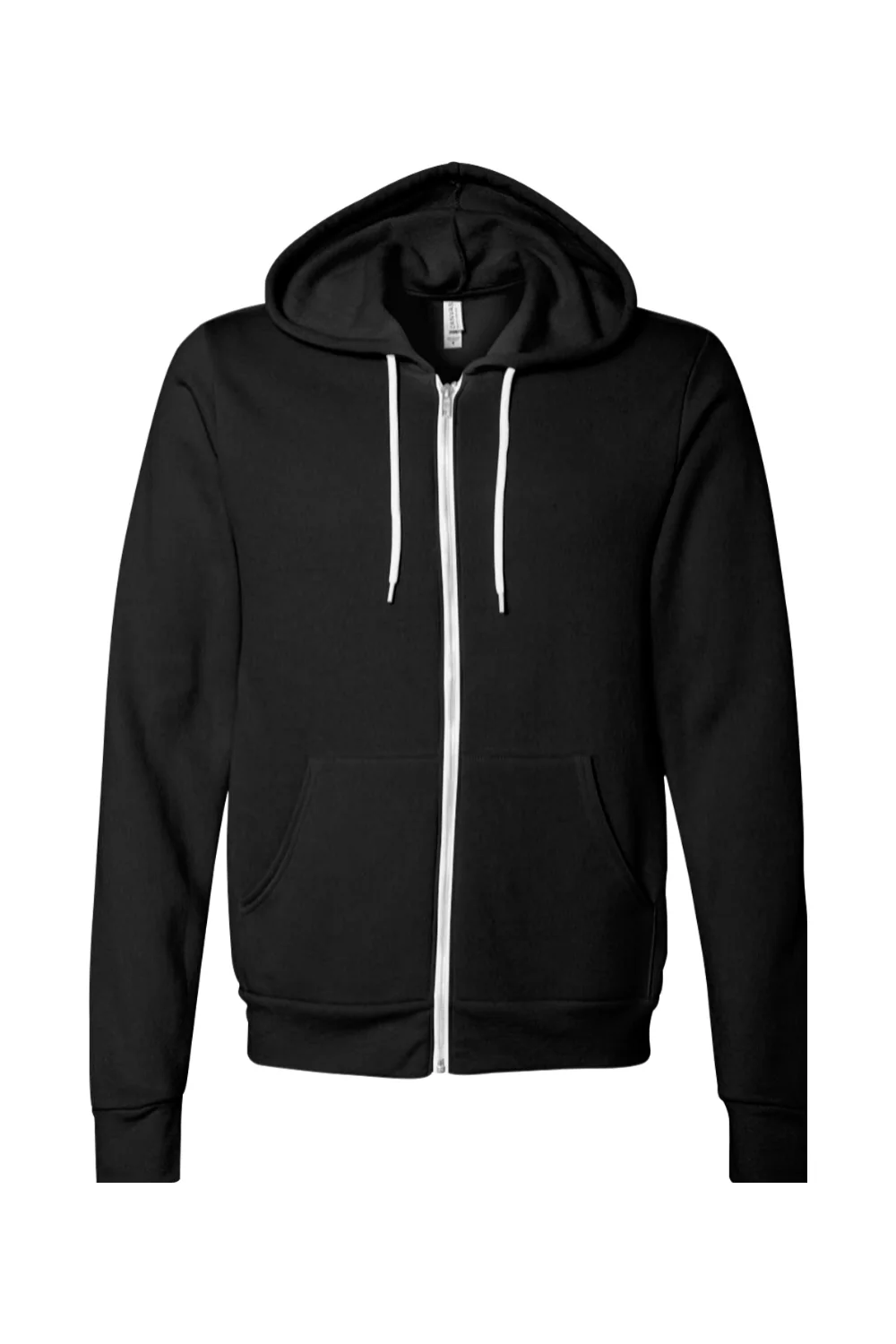 Bella + Canvas Sponge Fleece Full-Zip Hoodie