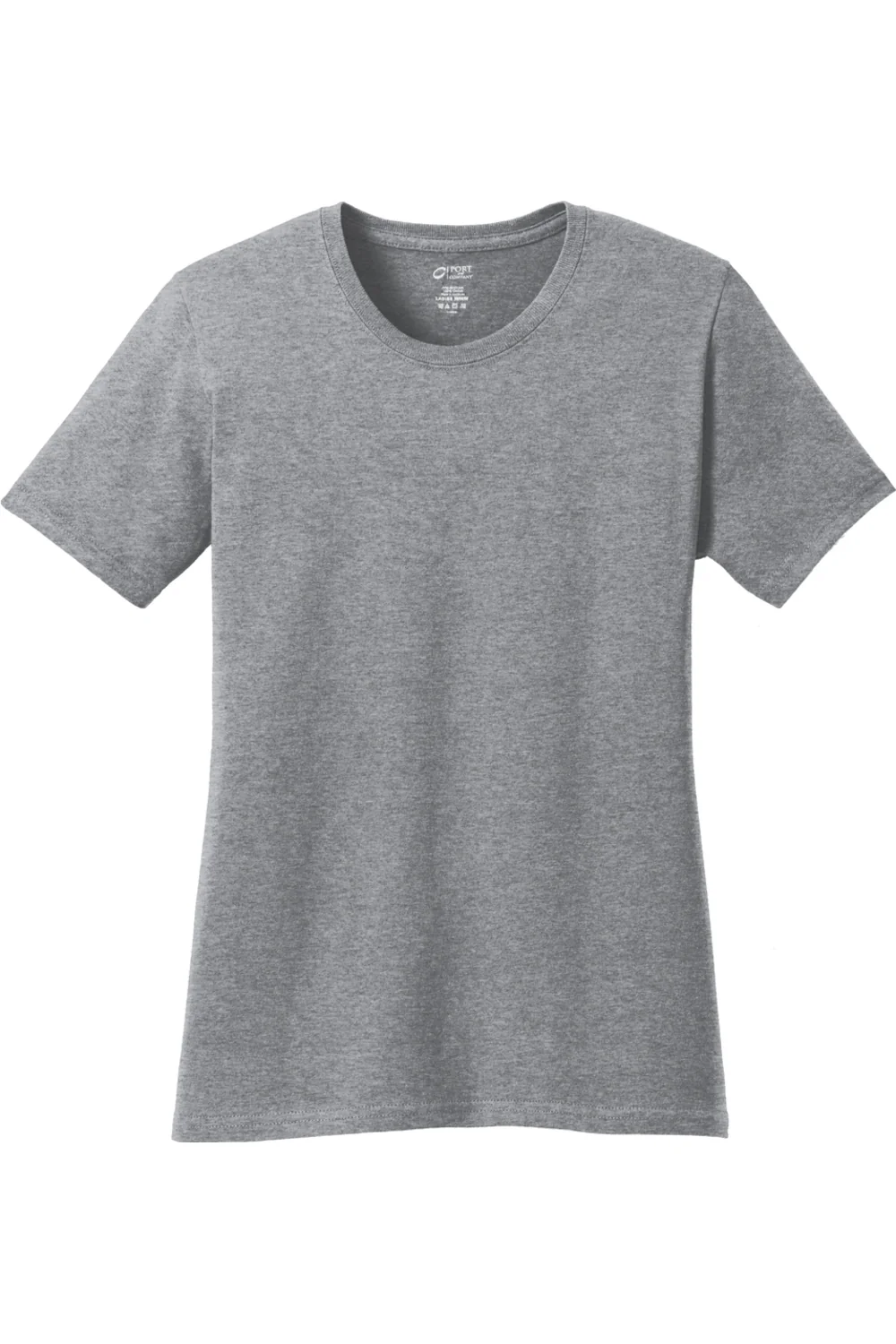 Port & Company Ladies Core Cotton Tee