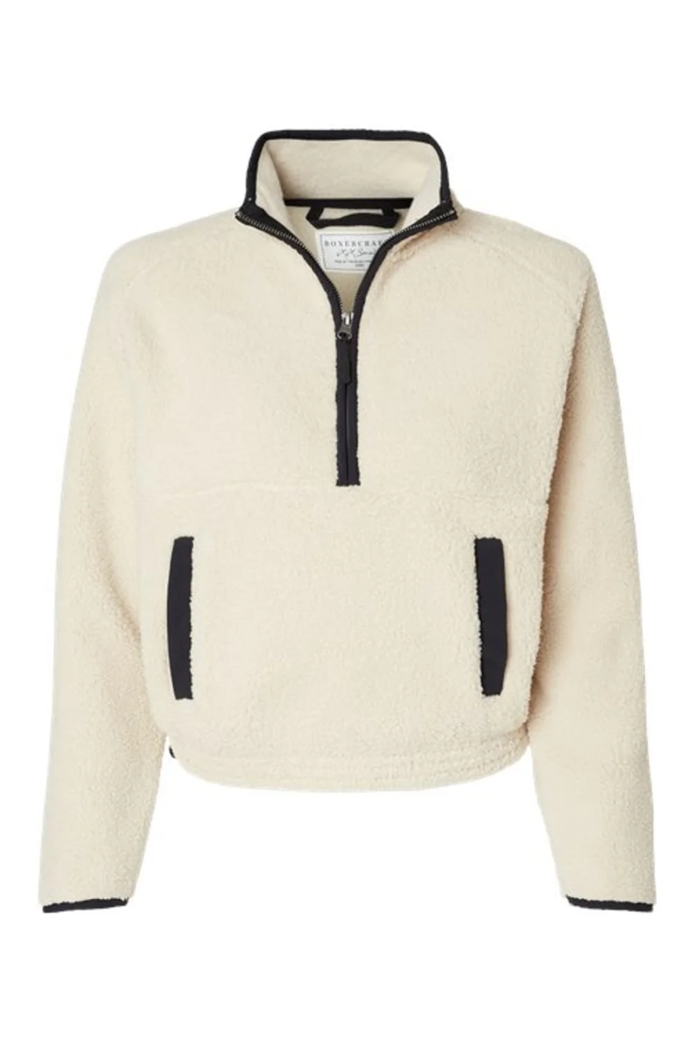 Boxercraft Women's Everest Half Zip Pullover