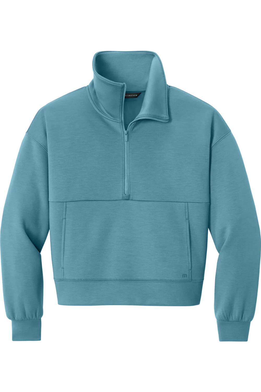 TravisMathew Women's Momentum Shift 1/2-Zip