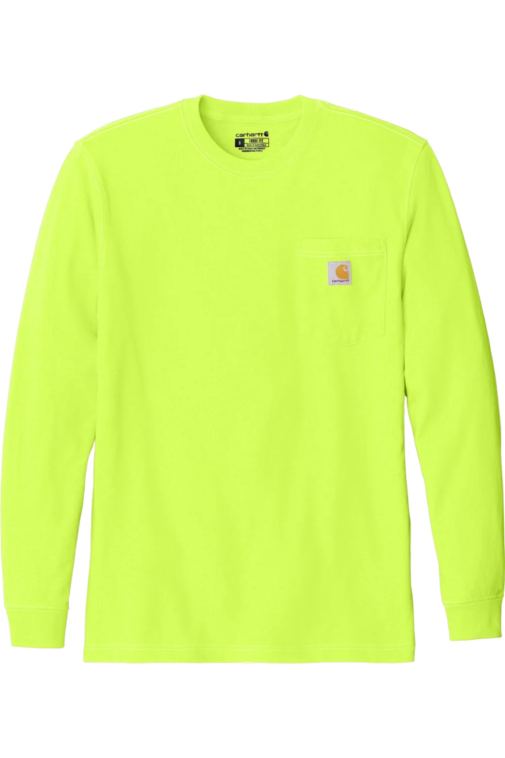 Carhartt Workwear Pocket Long Sleeve T-Shirt