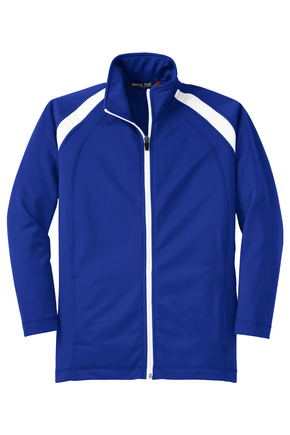 Sport-Tek® Youth Tricot Track Jacket