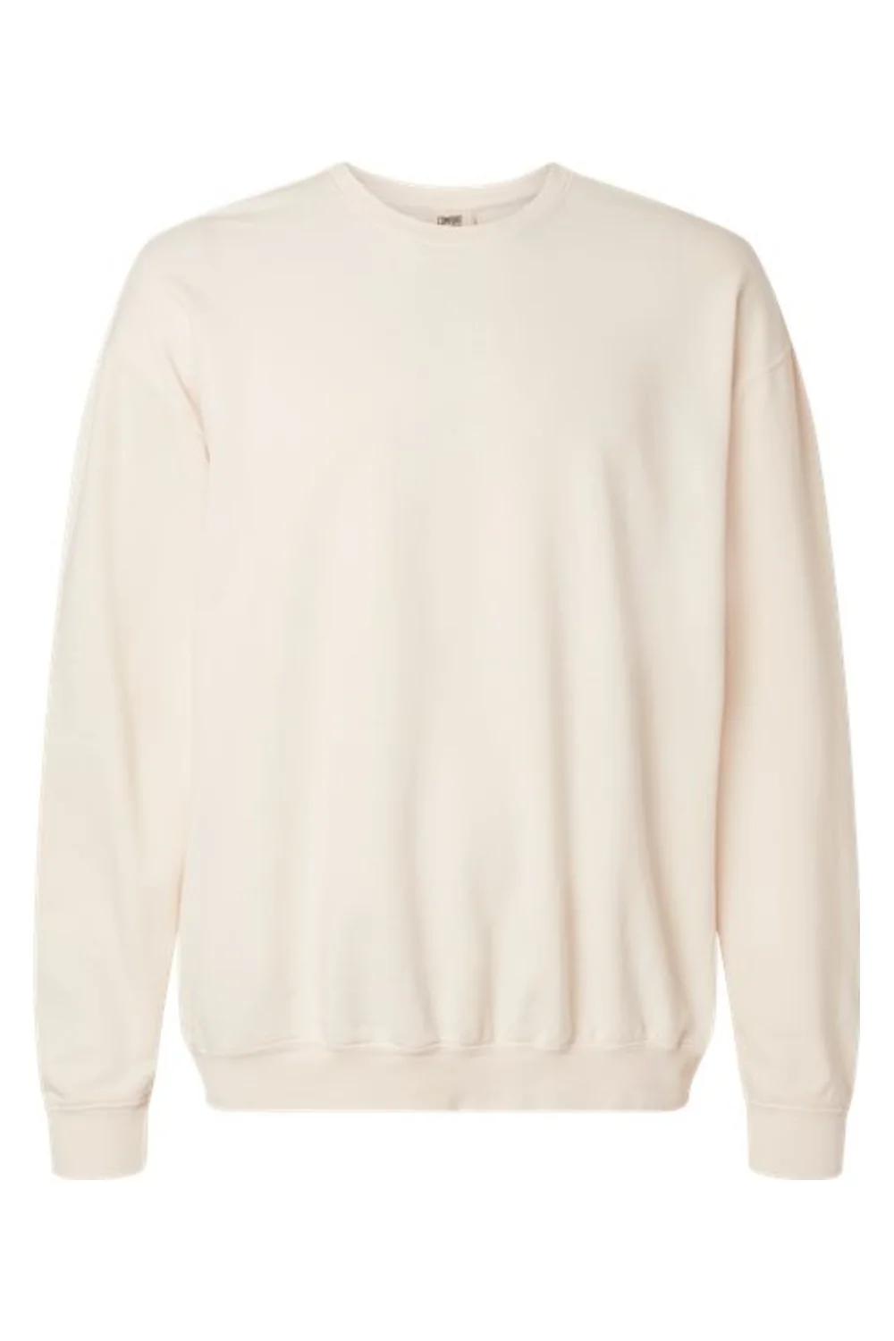 Comfort Colors Garment-Dyed Lightweight Fleece Crewneck Sweatshirt