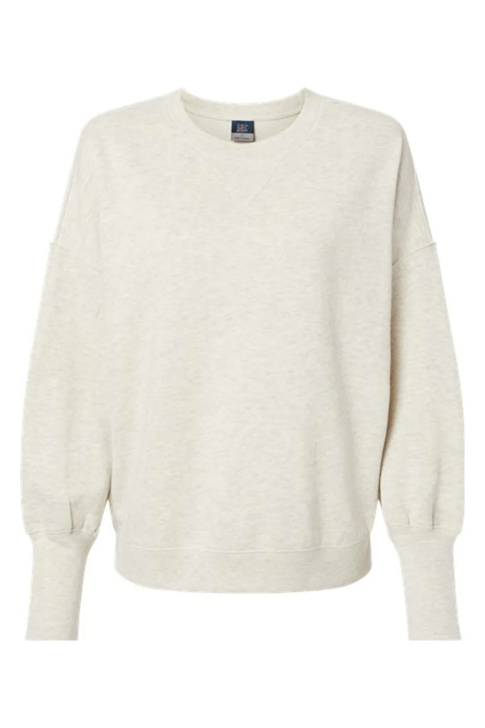 MV Sport Women's Sueded Fleece Crewneck Sweatshirt