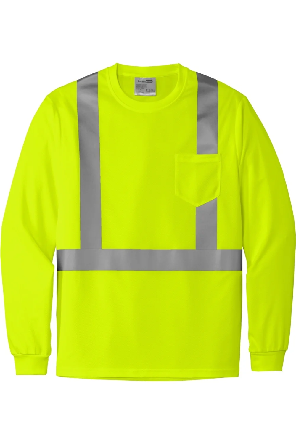 CornerStone ANSI 107 Class 2 Mesh Long Sleeve Tee