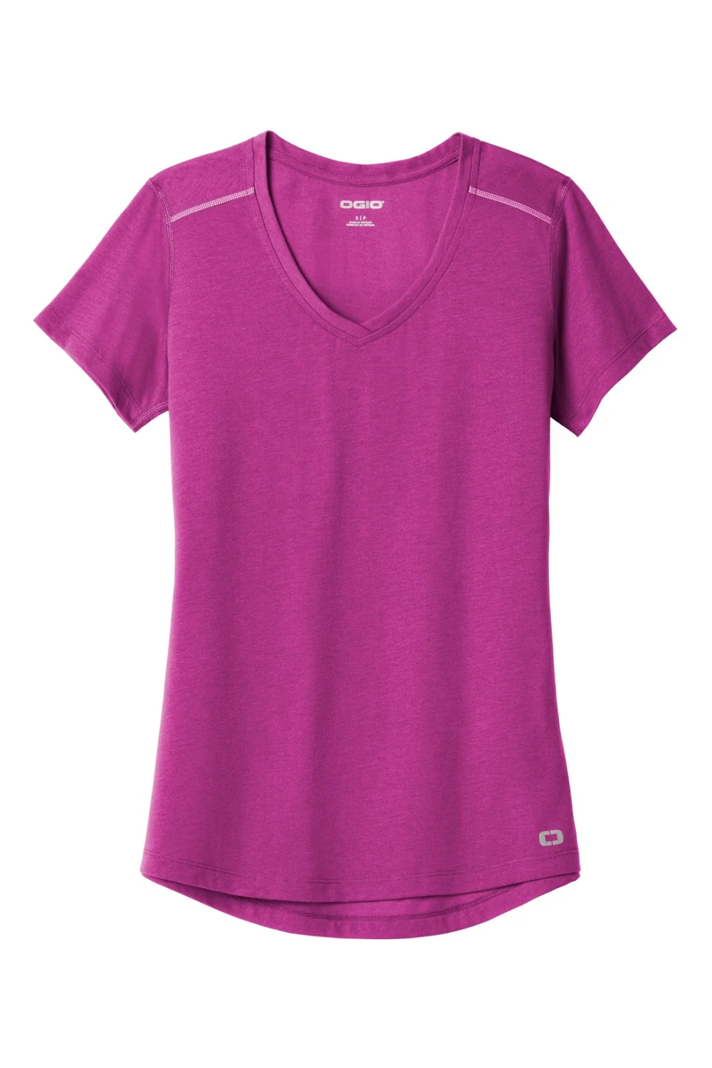 OGIO ENDURANCE Ladies Peak V-Neck Tee