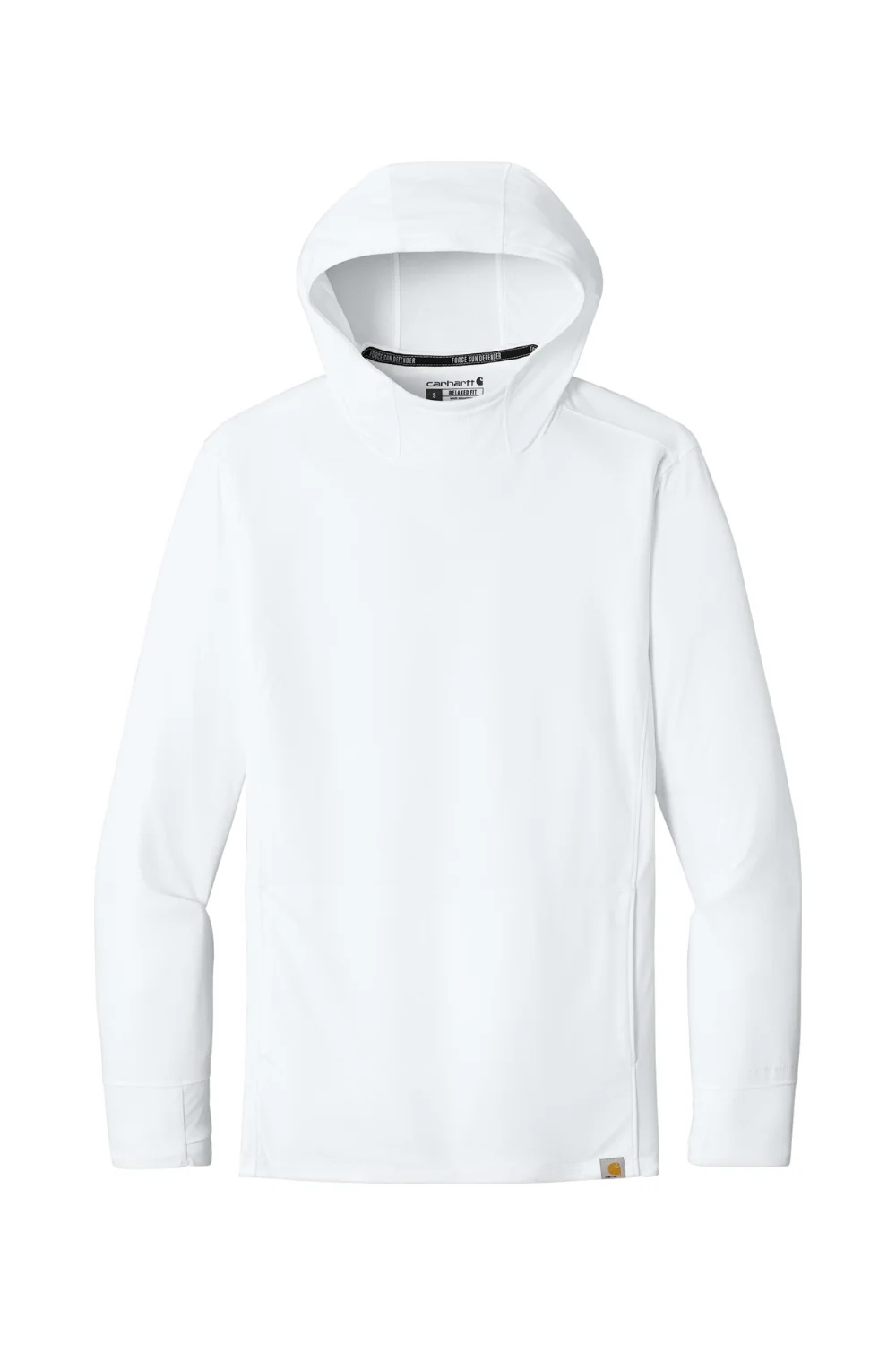 Carhartt Force Sun Defender Long Sleeve Hooded T-Shirt