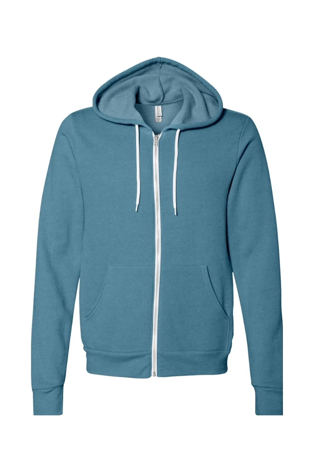 Bella + Canvas Sponge Fleece Full-Zip Hoodie