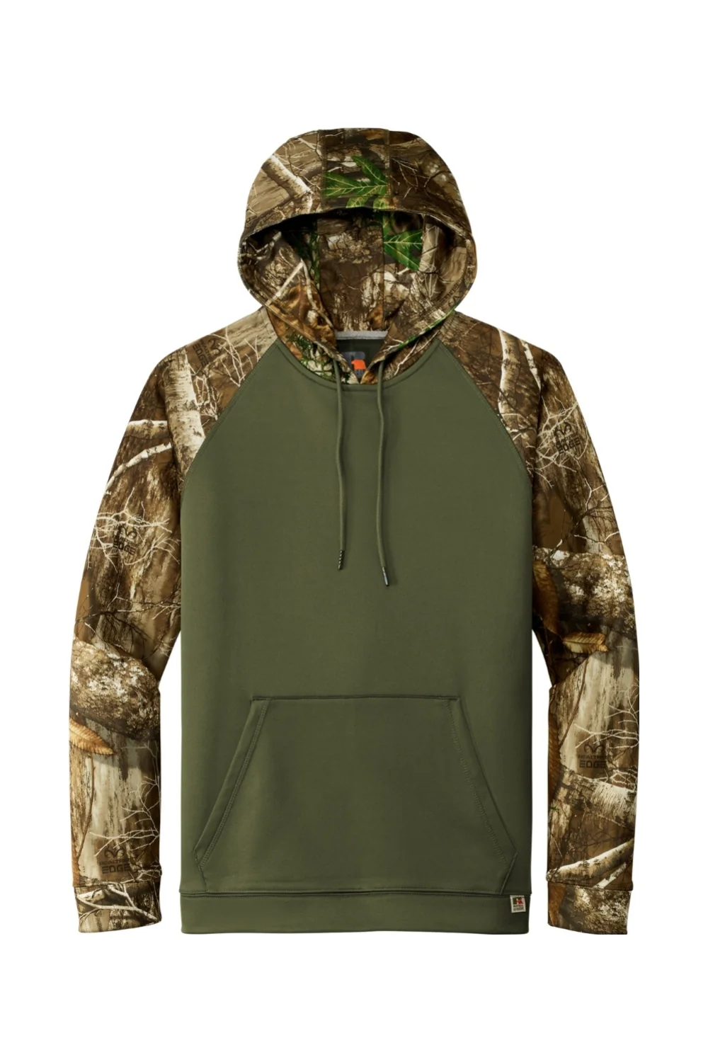 Russell Outdoors Realtree Performance Colorblock Pullover Hoodie