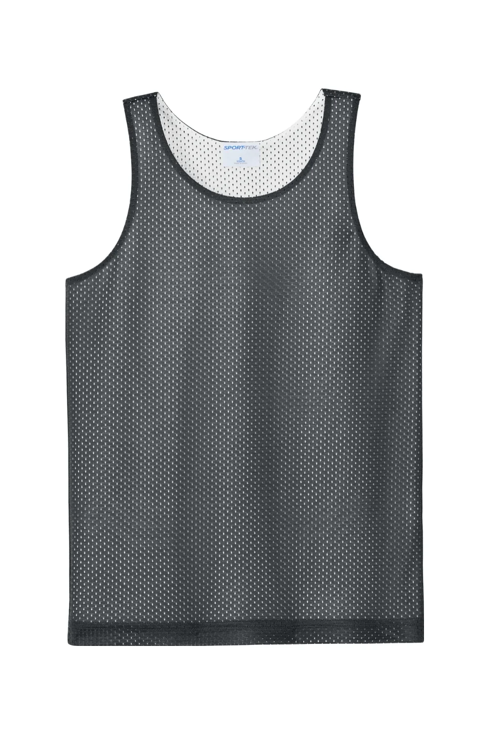 Sport-Tek Youth PosiCharge Reversible Mesh Tank