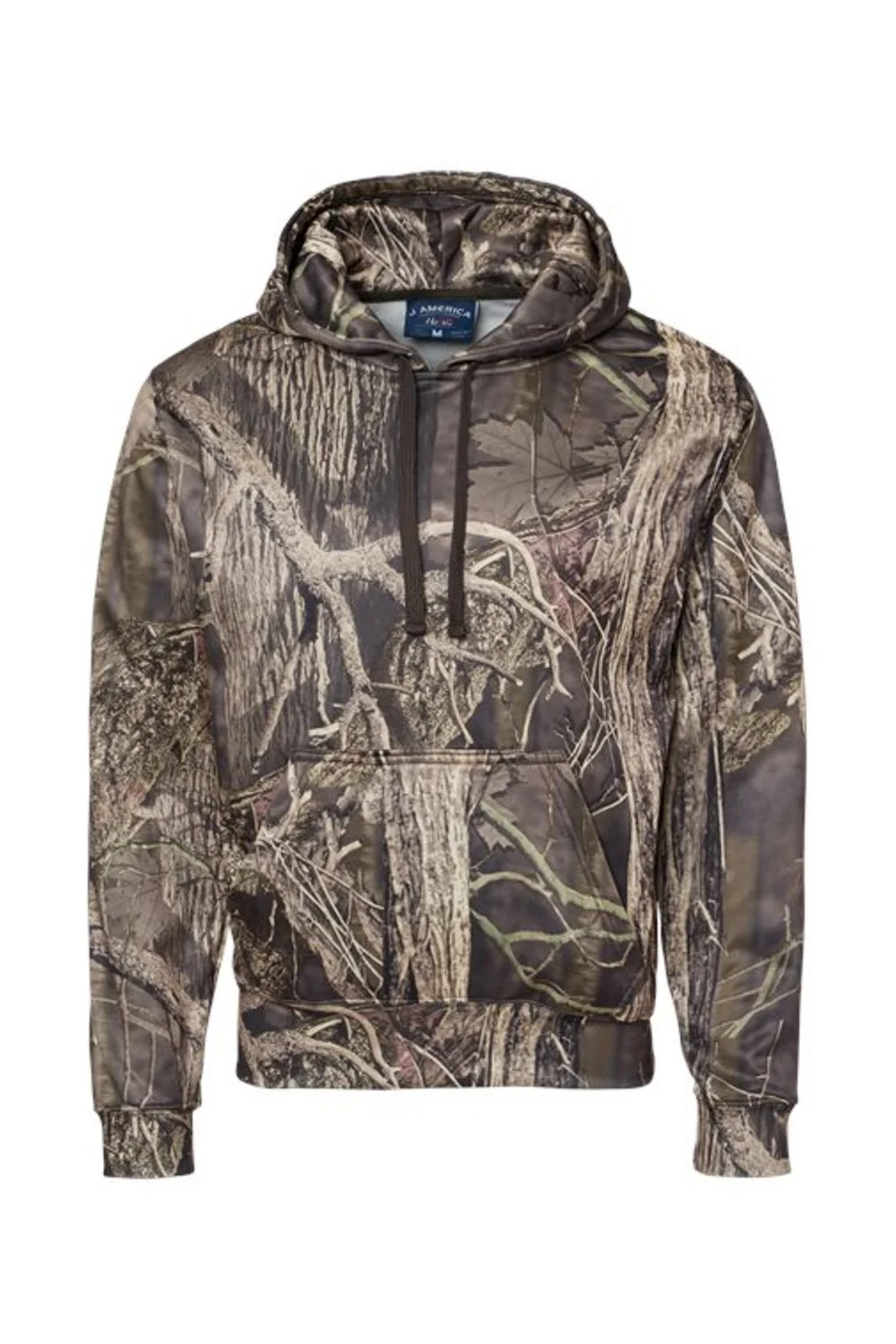 J. America Polyester Tailgate Hooded Sweatshirt