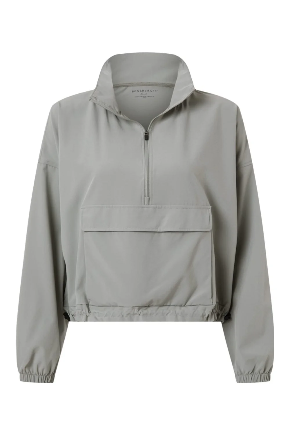 Boxercraft Women's Stretch Woven Quarter-Zip Pullover