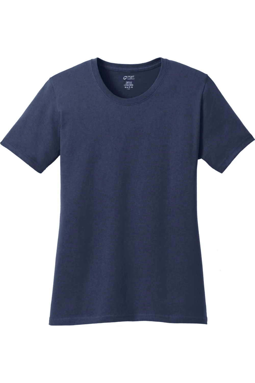 Port & Company Ladies Core Cotton Tee