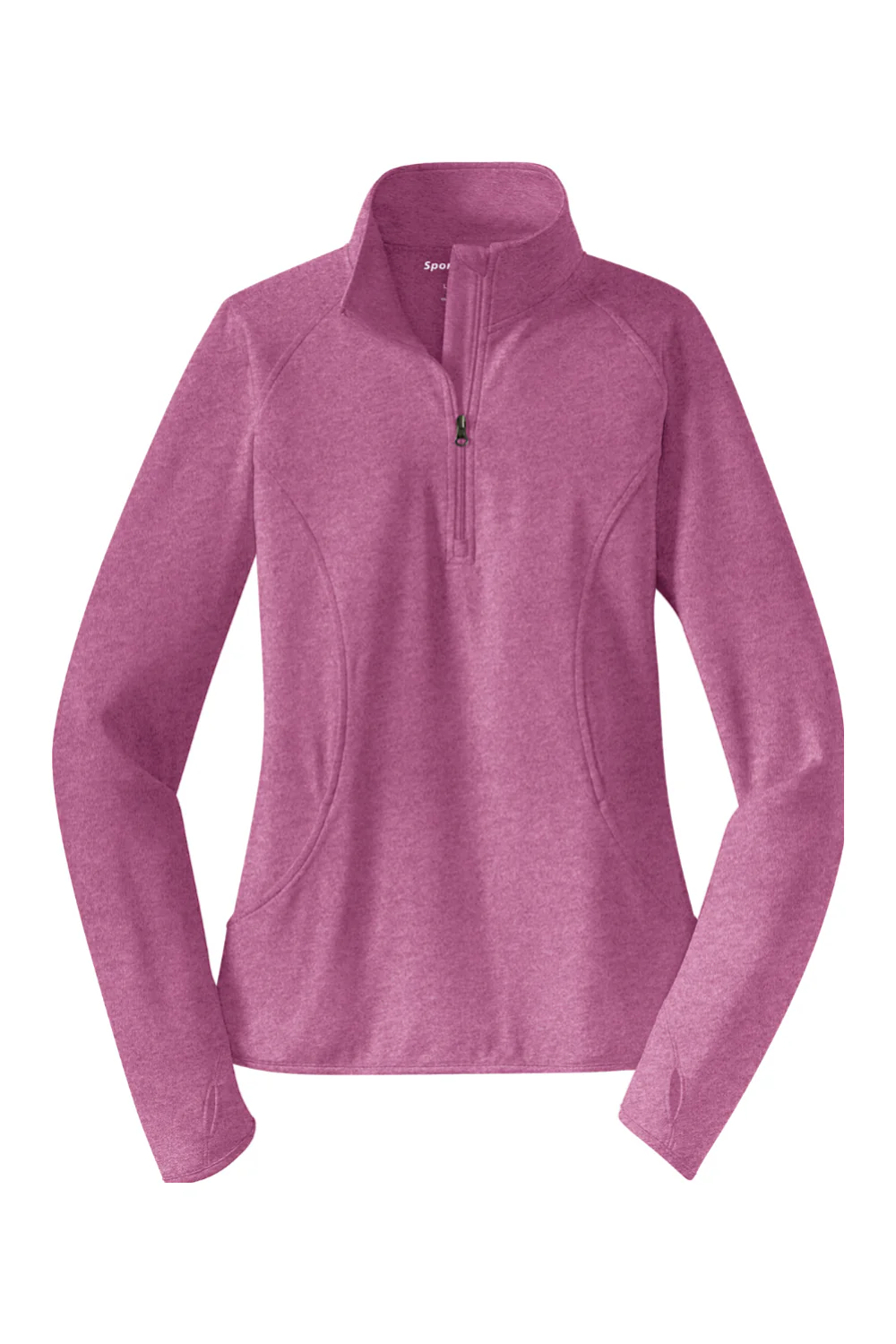 Sport-Tek Women's Sport-Wick Stretch 1/4-Zip Pullover
