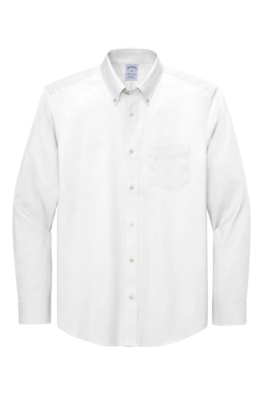 Brooks Brothers Wrinkle-Free Stretch Pinpoint Shirt