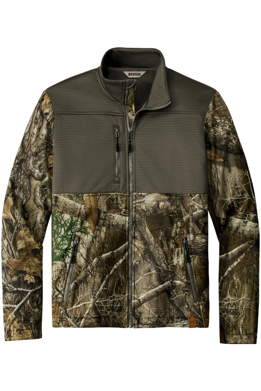 Russell Outdoors Realtree Atlas Colorblock Soft Shell