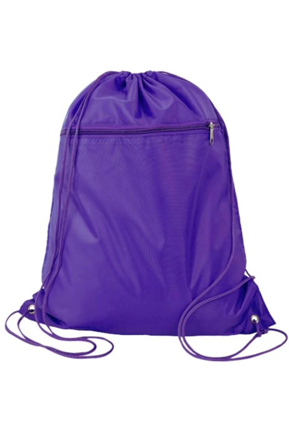 Q-Tees Polyester Cinchpack