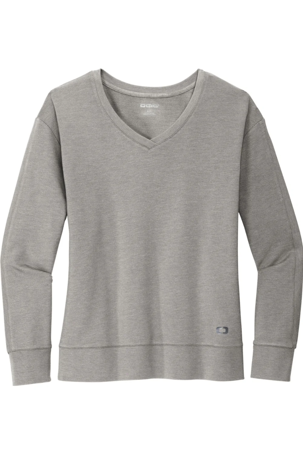 OGIO Ladies Luuma Flex Long Sleeve V-Neck