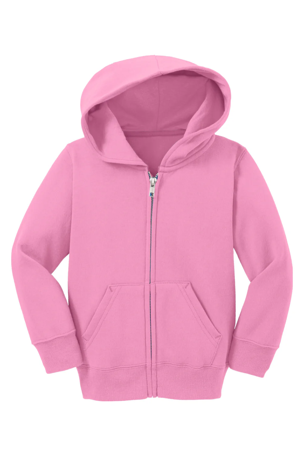 Toddler Port & Company Core Fleece Full-Zip Hooded Sweatshirt
