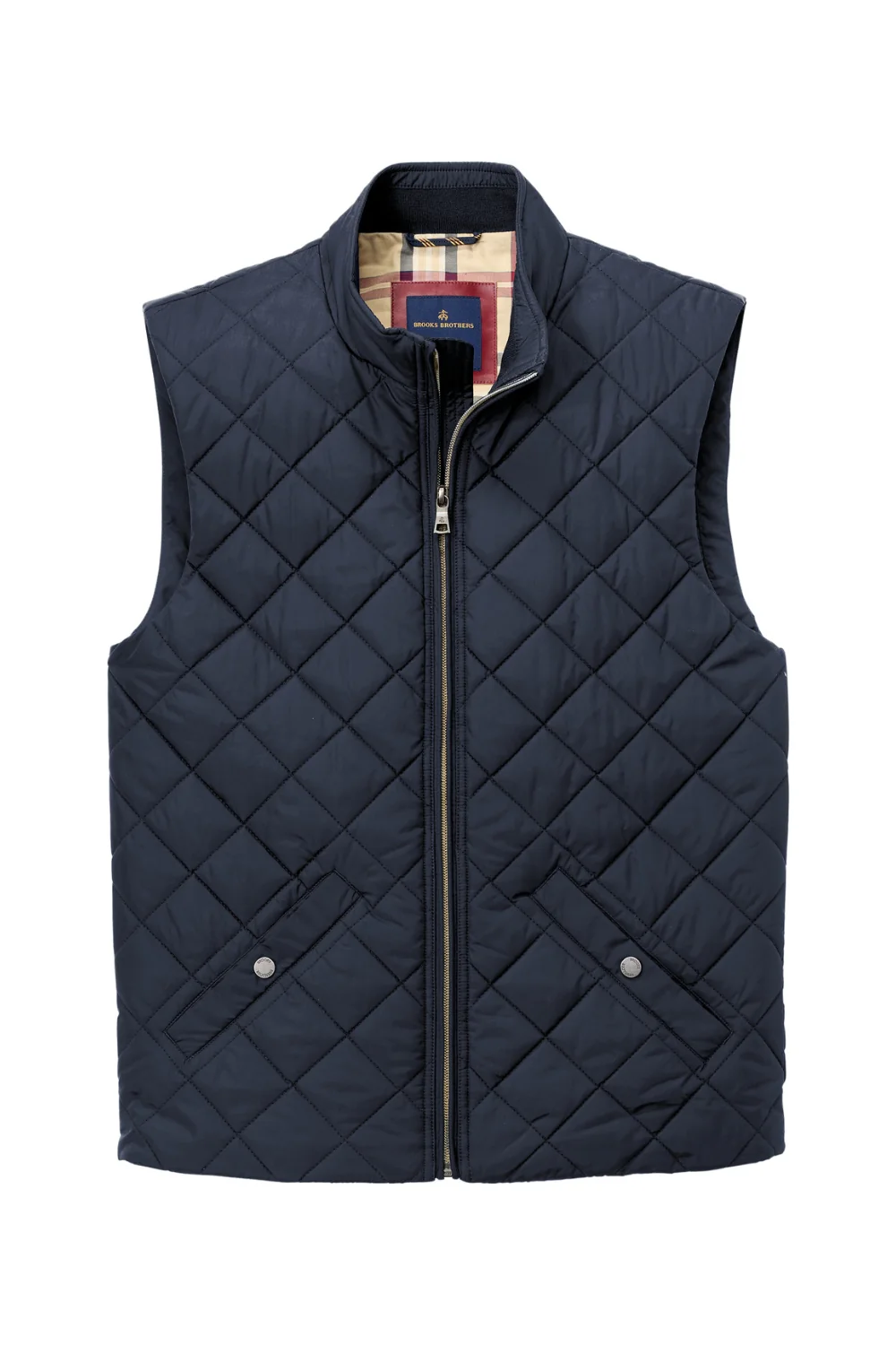 Brooks Brothers Quilted Vest