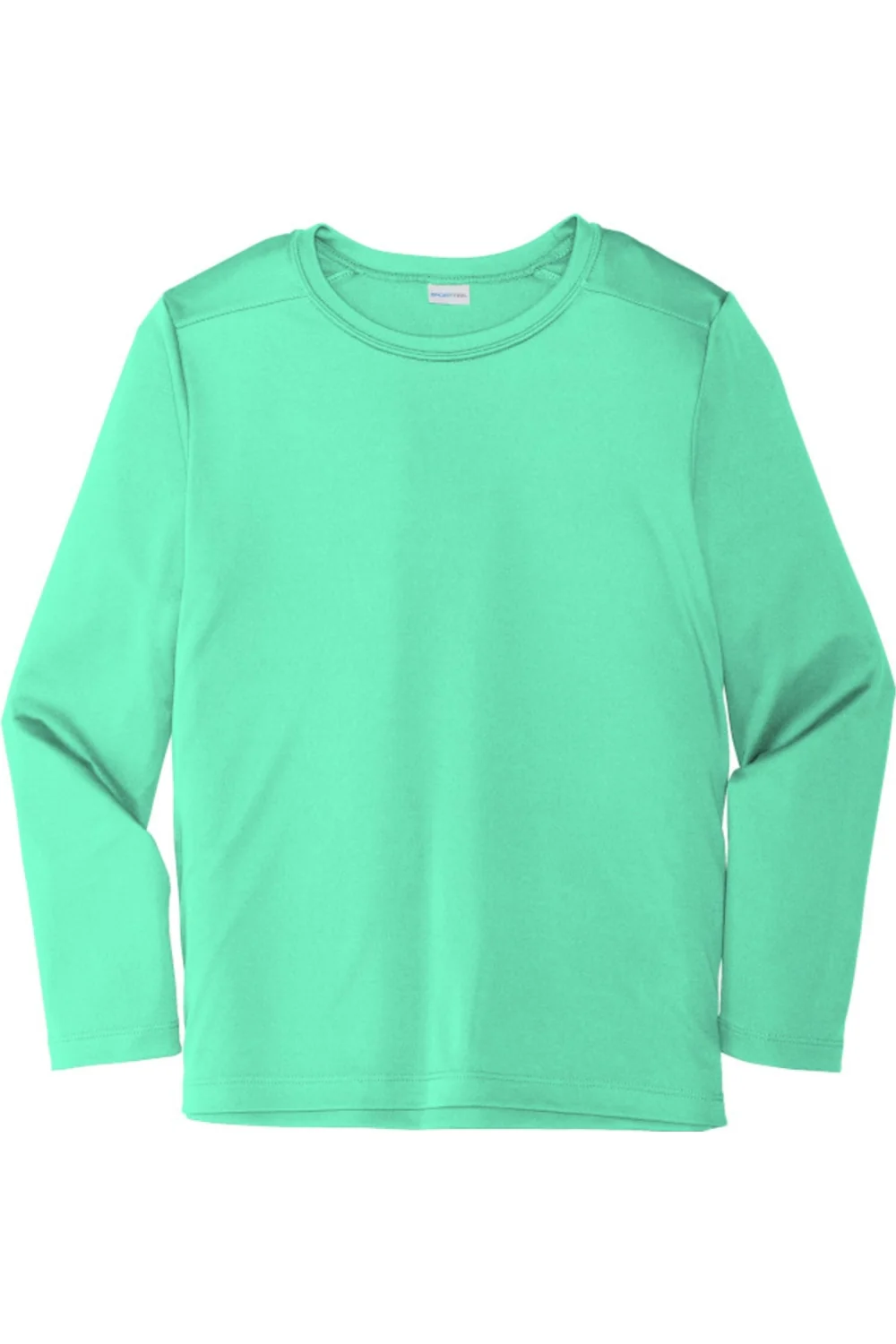 Sport-Tek Youth Posi-UV Pro Long Sleeve Tee