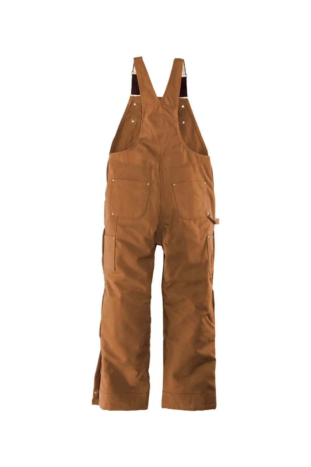 Carhartt Firm Duck Insulated Bib Overalls