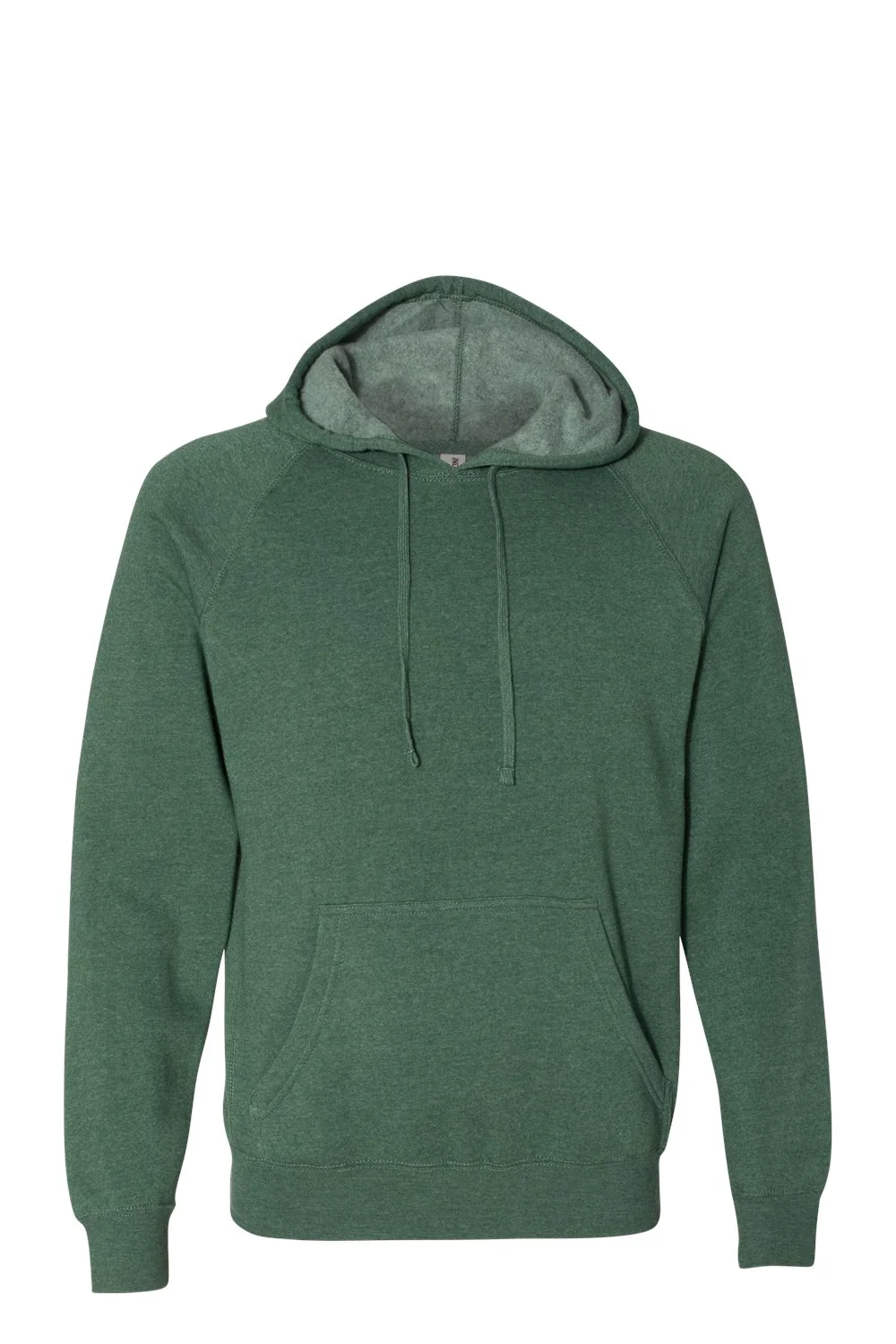 Independent Trading Co. Unisex Special Blend Raglan Hooded Sweatshirt