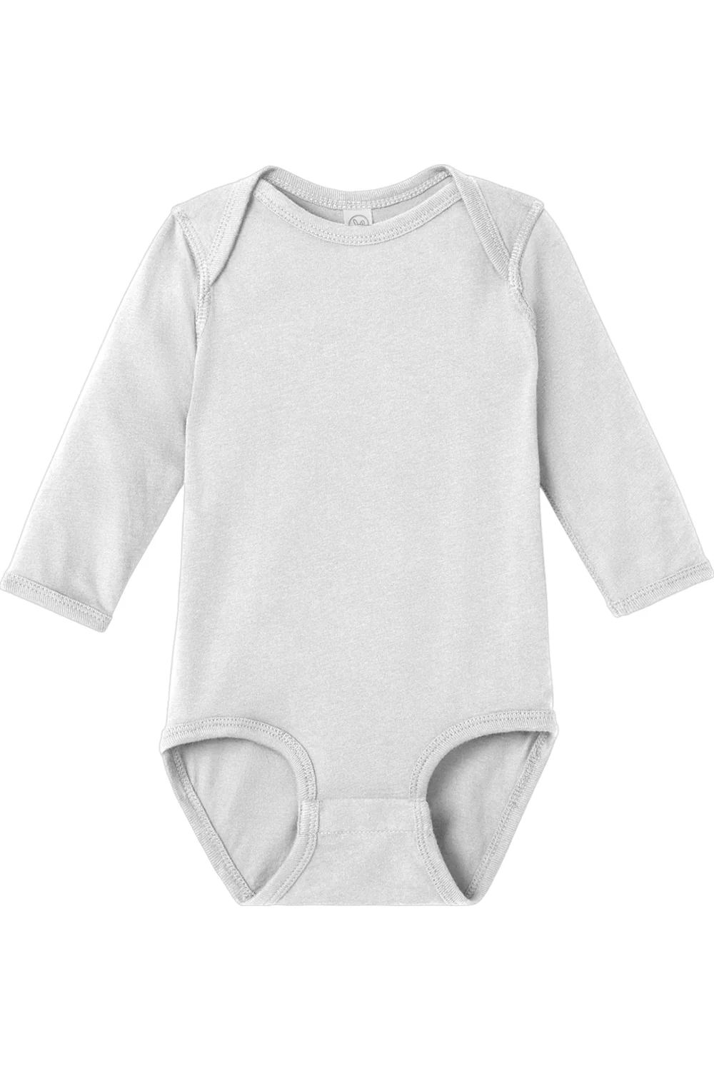 Rabbit Skins Infant Fine Jersey Long Sleeve Bodysuit