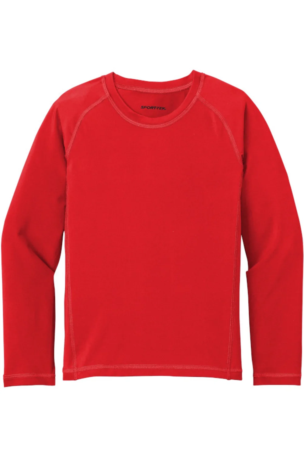 Sport-Tek Youth Long Sleeve Rashguard Tee