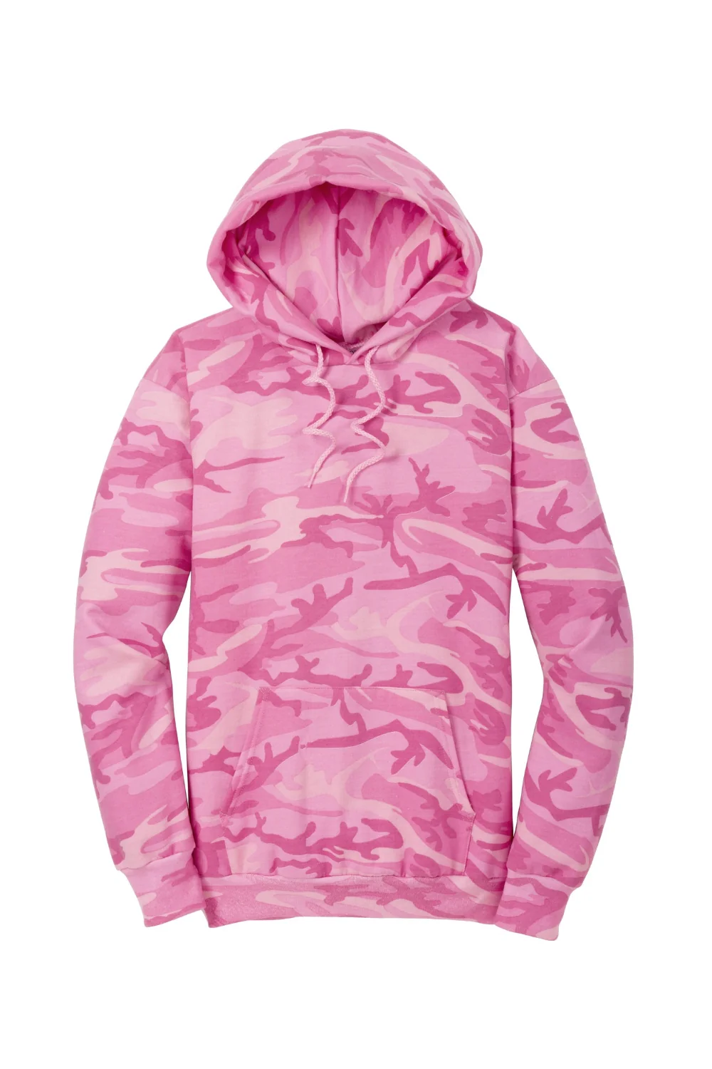 Port & Company Core Fleece Camo Pullover Hooded Sweatshirt