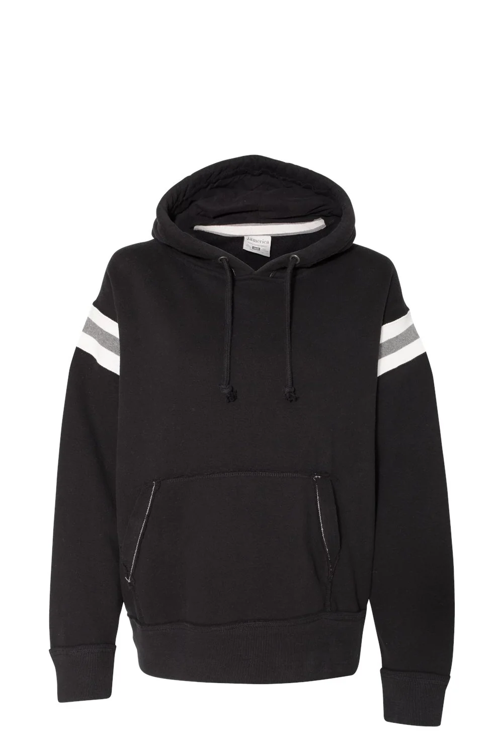 J. America Vintage Athletic Hooded Sweatshirt