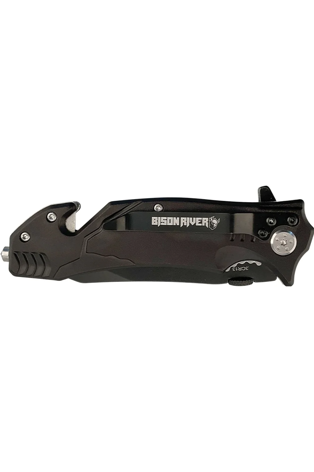 Bison River 4 1/2 Rescue Knife